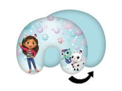 DreamWorks Koci Domek Gabi Potovalna blazina rogal 28x33 cm OEKO-TEX 