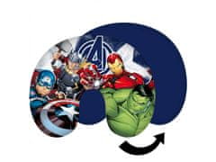 MARVEL COMICS MARVEL Avengers potovalni vzglavnik oblike u, OEKO-TEX blazina za letalo