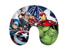 MARVEL COMICS MARVEL Avengers potovalni vzglavnik oblike u, OEKO-TEX blazina za letalo
