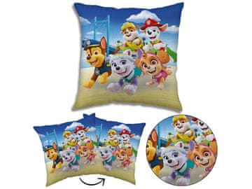 Nickelodeon Psi patrol - kvadratna okrasna blazina, 40x40 cm, OEKO-TEX