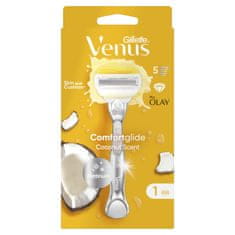 Gillette Venus Comfortglide britvica in nadomestno rezilo, Coconut