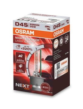Osram ksenonska žarnica D4S XENARC NIGHT BREAKER LASER + 220% 1pc