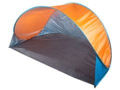 CoZy Šotor za na plažo z UV zaščito 190x115x95 cm - Modro/Oranžen