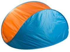CoZy Šotor za na plažo z UV zaščito 190x115x95 cm - Modro/Oranžen
