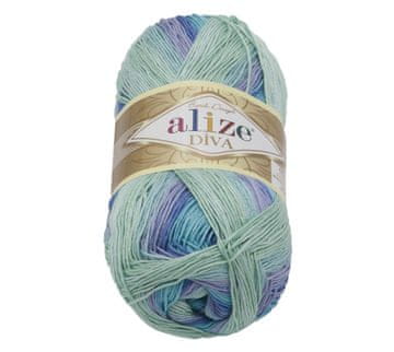 Alize Preja DIVA BATIK - 100 g / 350 m