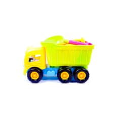 Aga4Kids Komplet za pesek s tovornjakom DS1011