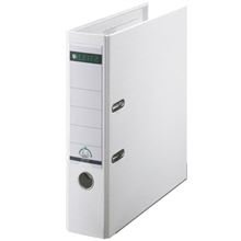 Leitz 180° MAXI arhivski vložek z vzvodom - A4+, 8 cm, bel