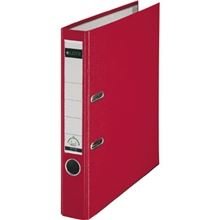 Leitz 180° arhivska mapica z vzvodom - A4, 5,2 cm, rdeča