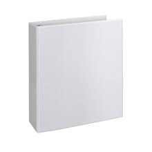 Karton P+P Predstavitveni mapirni vložek s štirimi krožci - A4, 8 cm, bel