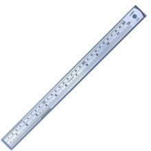 Linex Jekleno ravnilo za rezanje, 30 cm x 1,5 cm