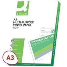 Q-Connect papir A3, 80 g/m2, 500 listov