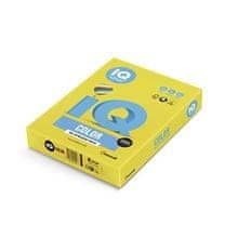 IQ Barvni papir A4-IG50, intenzivno rumen, 80 g/m2, 500 listov