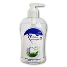 Miléne Tekoče milo s črpalko Aloe Vera, 500 ml