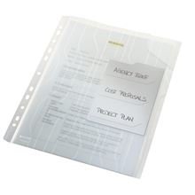 Leitz Combifile A4, traspar.