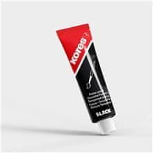 Kores Tempera barva v tubi, 12 ml, črna