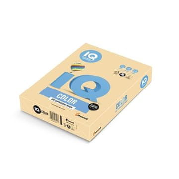 IQ Barvni papir A4-GO22, fino zlat, 80 g/m2, 500 listov