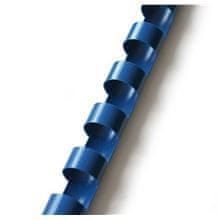 GBC Plastične hrbtne strani, 12 mm, modre barve, 100 kosov