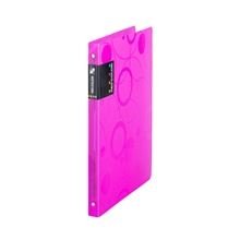 Karton P+P Štiriokrožni mape Neo Colori - A4, 2 cm, roza