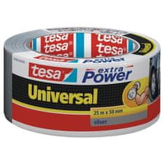 Tesa Lepilni trak Extra Power, srebrn