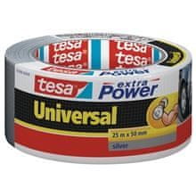 Tesa Lepilni trak Extra Power, srebrn
