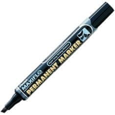 Pentel Permanentni marker NLF60, črn