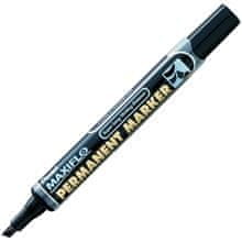 Pentel Permanentni marker NLF60, črn