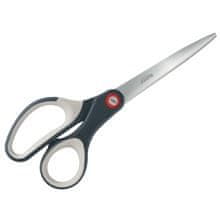 Leitz Škarje Cosy, titan, 20,5 cm, žametno sive barve