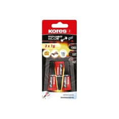 Kores Power Glue, gel 3x1 g