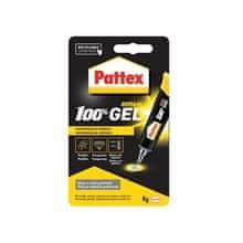 Pattex 100% univerzalno lepilo, gel, 8 g
