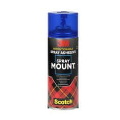 3M Lepilo za montažo v razpršilu, prozorno, 400 ml