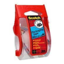 Scotch trak - prozoren, 48 mm × 20 m, zelo trpežen, 1 kos