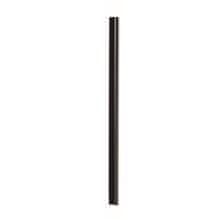 Durable Trajna drsna ploščica, črna, 3 mm, 1-30 listov