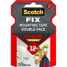 Scotch Scotch Super močan montažni trak, 19 mm x 1,8 m
