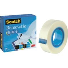 3M Odstranljiv lepilni trak Scotch