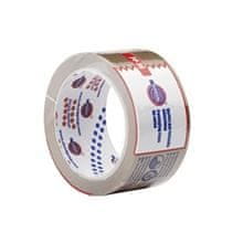 Pakirni trak industrijski prozoren, 38 mm x 66 m