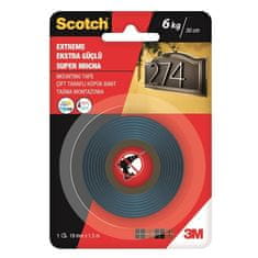 Scotch Scotch izjemno debel trak za montažo, 19 mm x 1,5 m