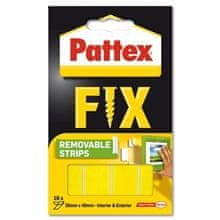 Pattex Lepilni trakovi Fix, 10 kosov