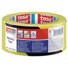 Tesa Označevalni trak, rumeno/črno