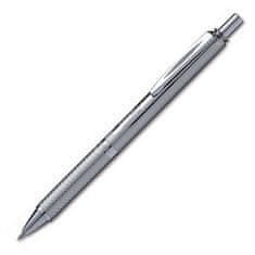 Pentel Energel jekleni gelski valjček, srebrn