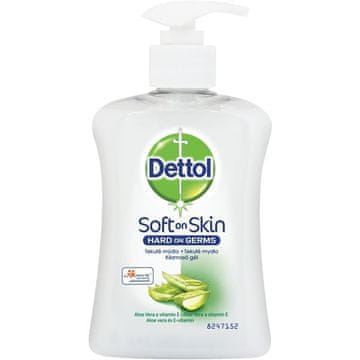 Dettol Tekoče antibakterijsko milo, 250 ml