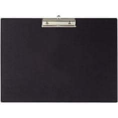 MAUL Pisalna podloga s sponko - format A3, črna