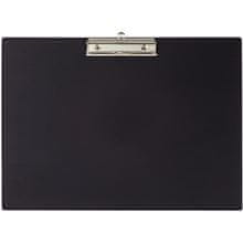 MAUL Pisalna podloga s sponko - format A3, črna