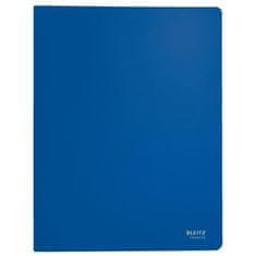 Leitz Katalog knjig RECYCLE-A4,40 žepov, eko., modra