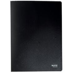 Leitz Katalog RECYCLE, A4, 40 žepov, črn