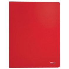 Leitz Katalog knjiga RECYCLE-A4,20 žepov, eko., rdeča.