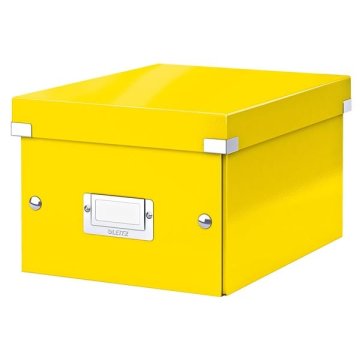 Leitz CLICK-N-STORE A5 WOW, rumena