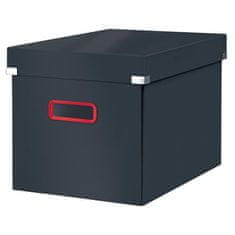 Leitz Click &amp; Store Cosy box L(A4), siva
