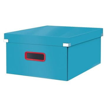 Leitz Click &amp; Store Cosy box L(A3), modra