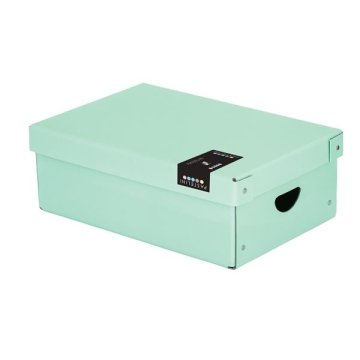 Pastelini škatla, majhna, zelena