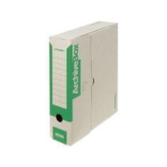 Emba Arch.box, zelena, 7,5x33x26 cm, 1 kos